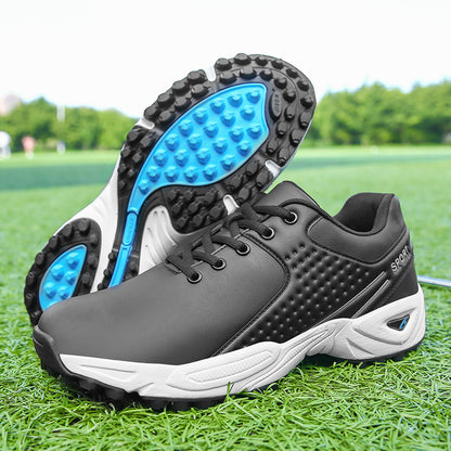 Men's Non Slip Resistant Waterproof Comfortable Golf Shoes | G-606