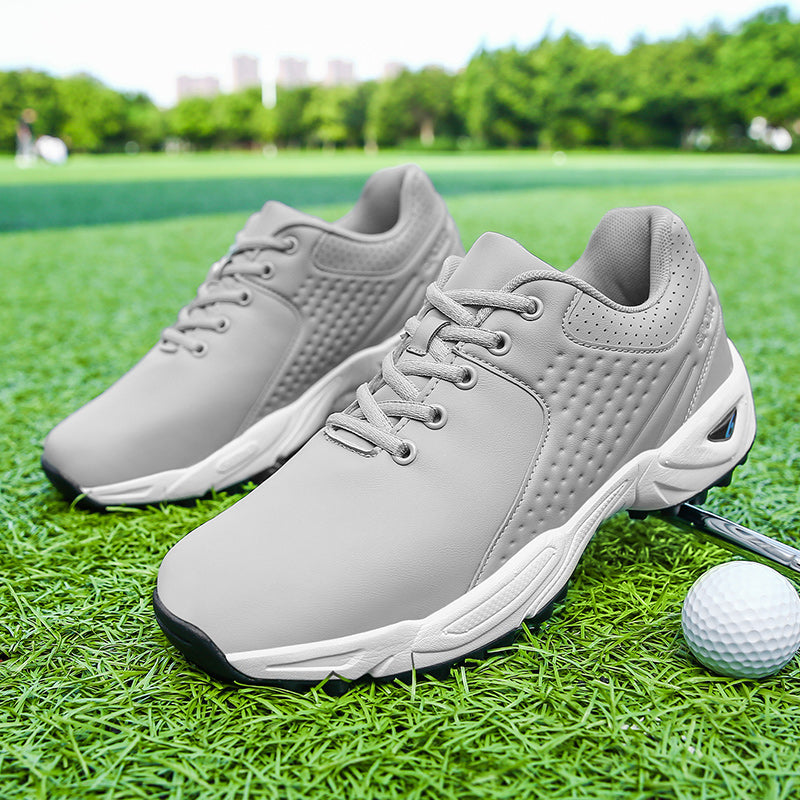 Rutschfeste, wasserdichte und bequeme Golfschuhe für Herren | G-606