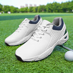 Rutschfeste, wasserdichte und bequeme Golfschuhe für Herren | G-606