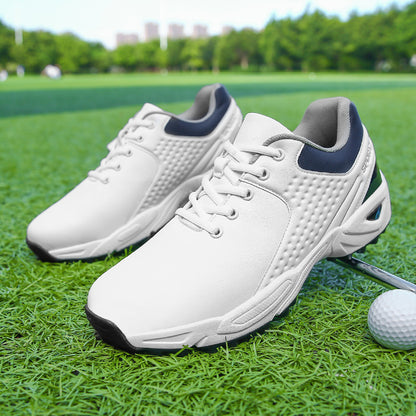 Chaussures de golf confortables, antidérapantes et imperméables pour hommes | G-606