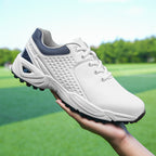 Rutschfeste, wasserdichte und bequeme Golfschuhe für Herren | G-606