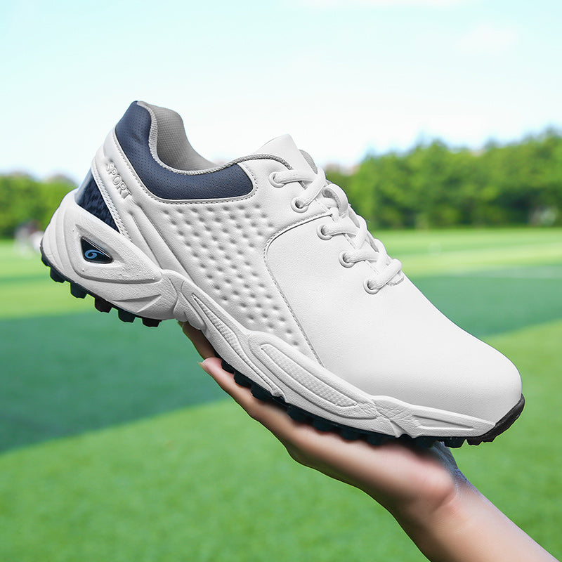 Rutschfeste, wasserdichte und bequeme Golfschuhe für Herren | G-606