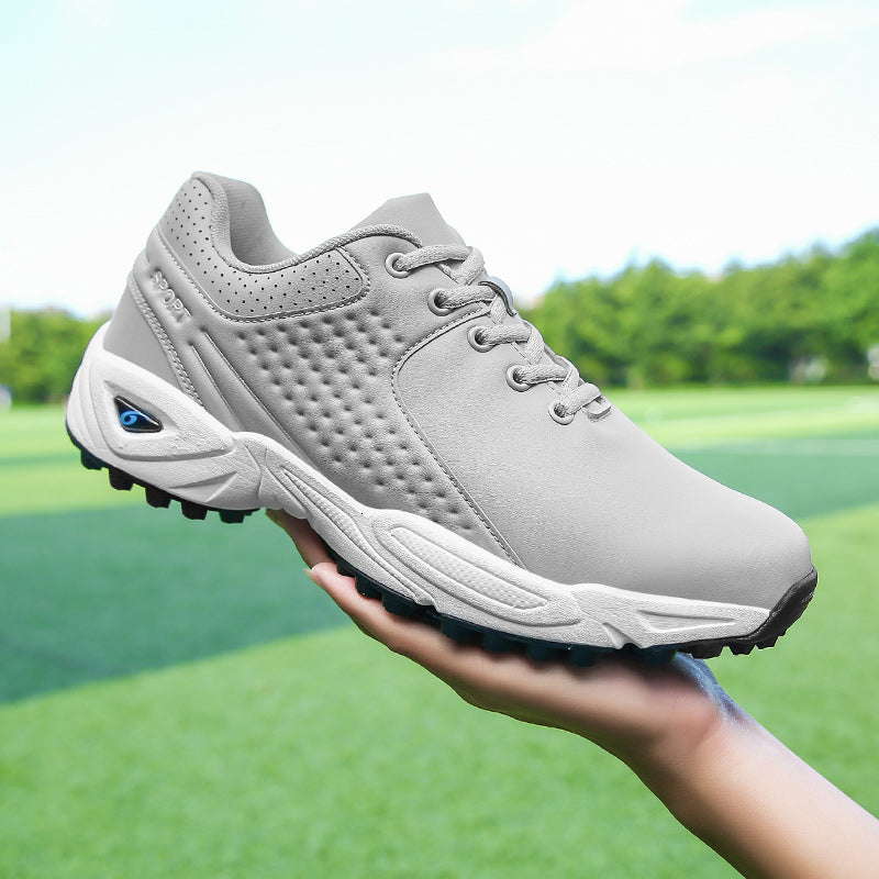 Rutschfeste, wasserdichte und bequeme Golfschuhe für Herren | G-606