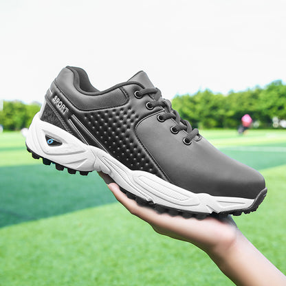 Men's Non Slip Resistant Waterproof Comfortable Golf Shoes | G-606