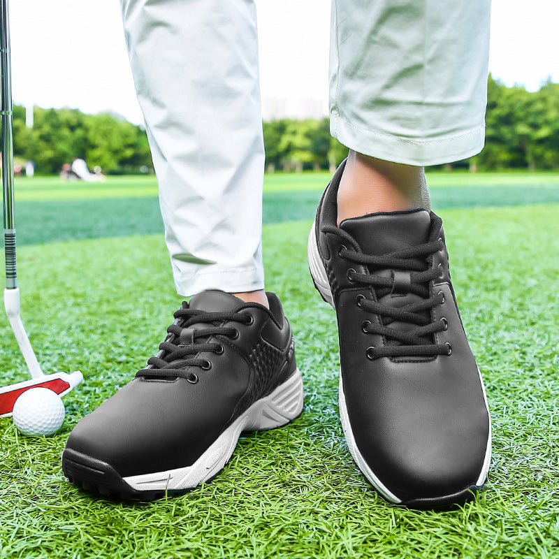 Rutschfeste, wasserdichte und bequeme Golfschuhe für Herren | G-606