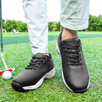 Rutschfeste, wasserdichte und bequeme Golfschuhe für Herren | G-606