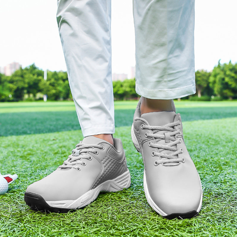 Rutschfeste, wasserdichte und bequeme Golfschuhe für Herren | G-606