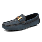 Herren-Leder-Loafer in Übergröße – Slip-On-Mokassins zum Fahren | 2566 