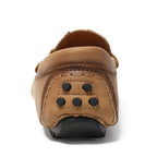 Herren-Leder-Loafer in Übergröße – Slip-On-Mokassins zum Fahren | 2566 