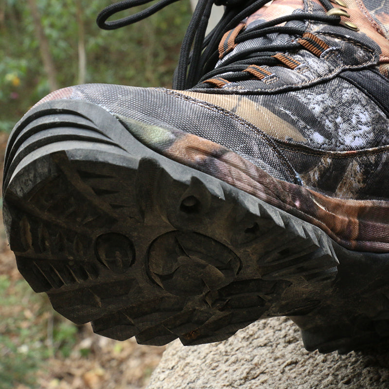 Bottes d'entraînement camouflage à fermeture éclair latérale pour hommes | Q3