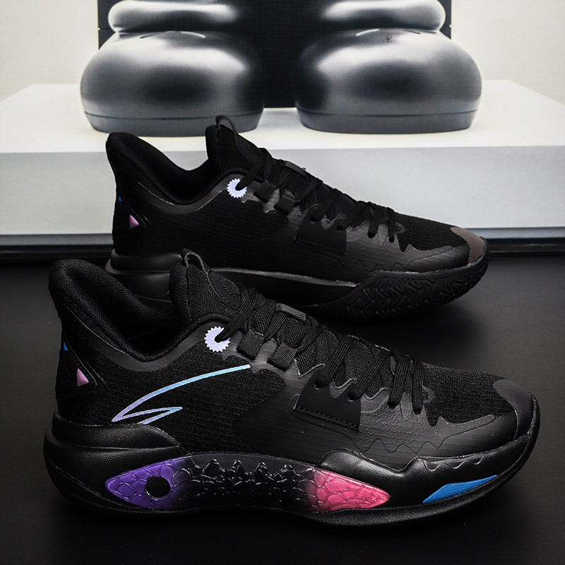 Herren-Basketballschuhe, lässige Outdoor-Sport- und Feldtrainings-Sneaker | 8273