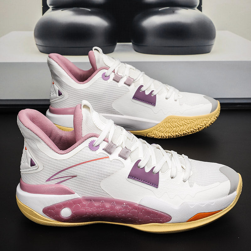 Herren-Basketballschuhe, lässige Outdoor-Sport- und Feldtrainings-Sneaker | 8273