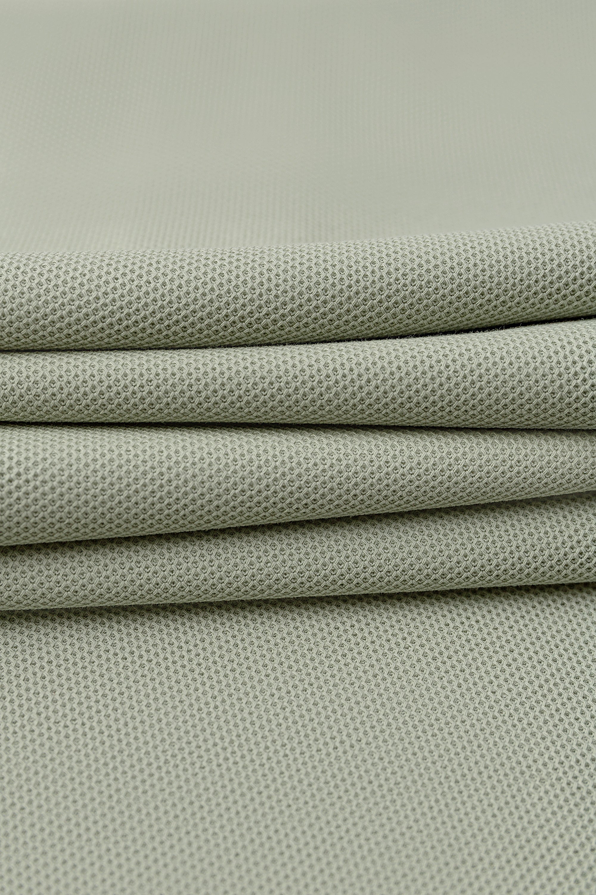 Herren-Poloshirt aus hochwertiger merzerisierter Baumwolle (220 g/m²), sechseckig, Perlenstickerei, Sommerkollektion | 8561 