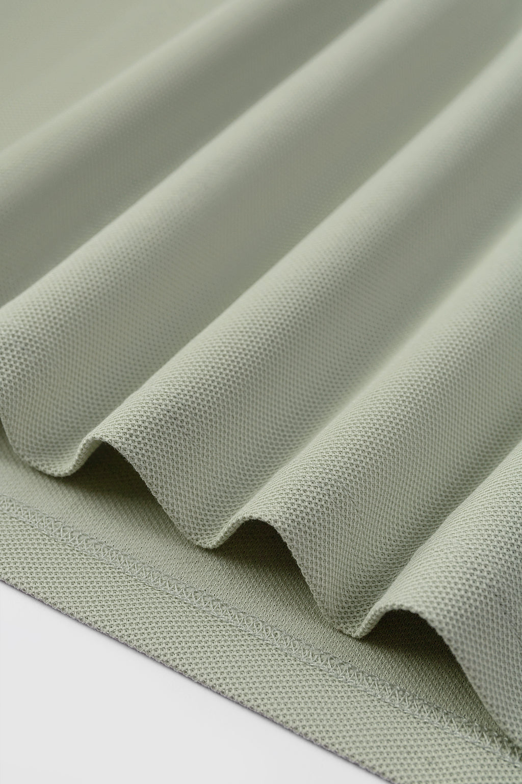 Herren-Poloshirt aus hochwertiger merzerisierter Baumwolle (220 g/m²), sechseckig, Perlenstickerei, Sommerkollektion | 8561 