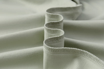 Herren-Poloshirt aus hochwertiger merzerisierter Baumwolle (220 g/m²), sechseckig, Perlenstickerei, Sommerkollektion | 8561 