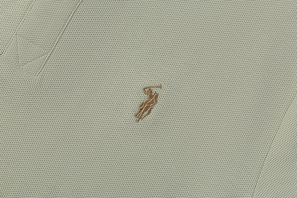 Herren-Poloshirt aus hochwertiger merzerisierter Baumwolle (220 g/m²), sechseckig, Perlenstickerei, Sommerkollektion | 8561 