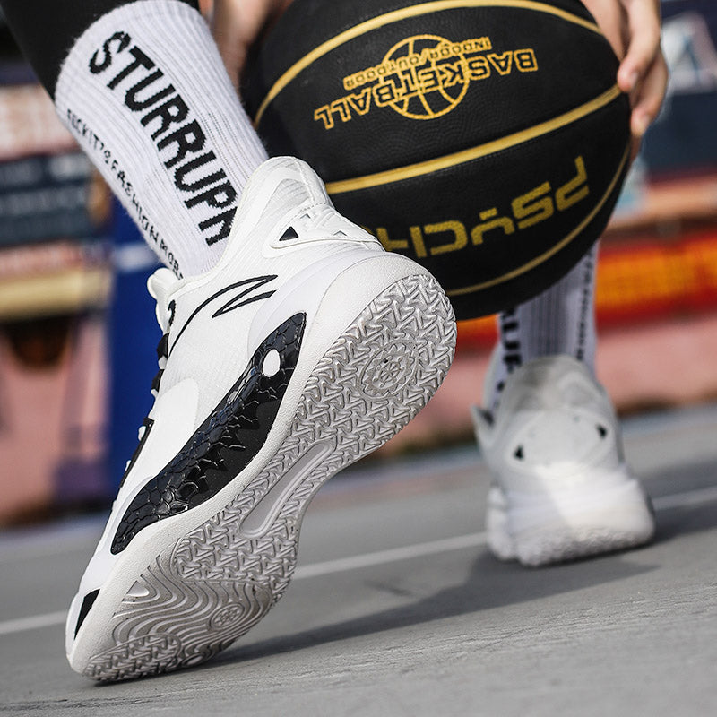 Herren-Basketballschuhe, lässige Outdoor-Sport- und Feldtrainings-Sneaker | 8273