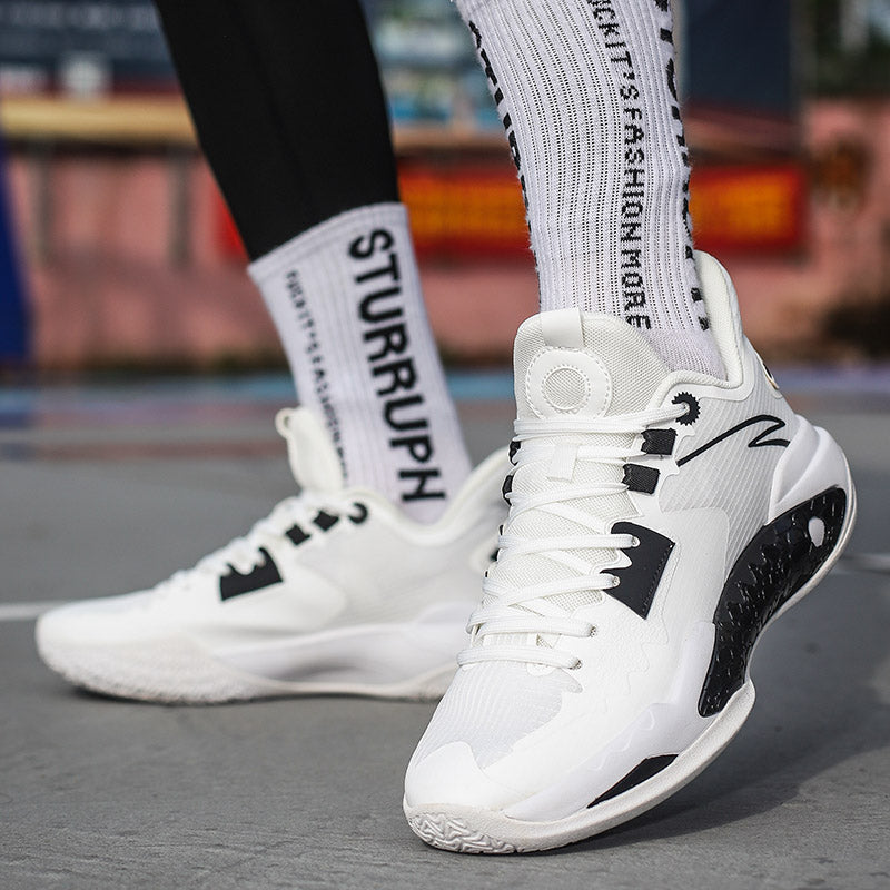 Herren-Basketballschuhe, lässige Outdoor-Sport- und Feldtrainings-Sneaker | 8273