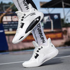 Herren-Basketballschuhe, lässige Outdoor-Sport- und Feldtrainings-Sneaker | 8273