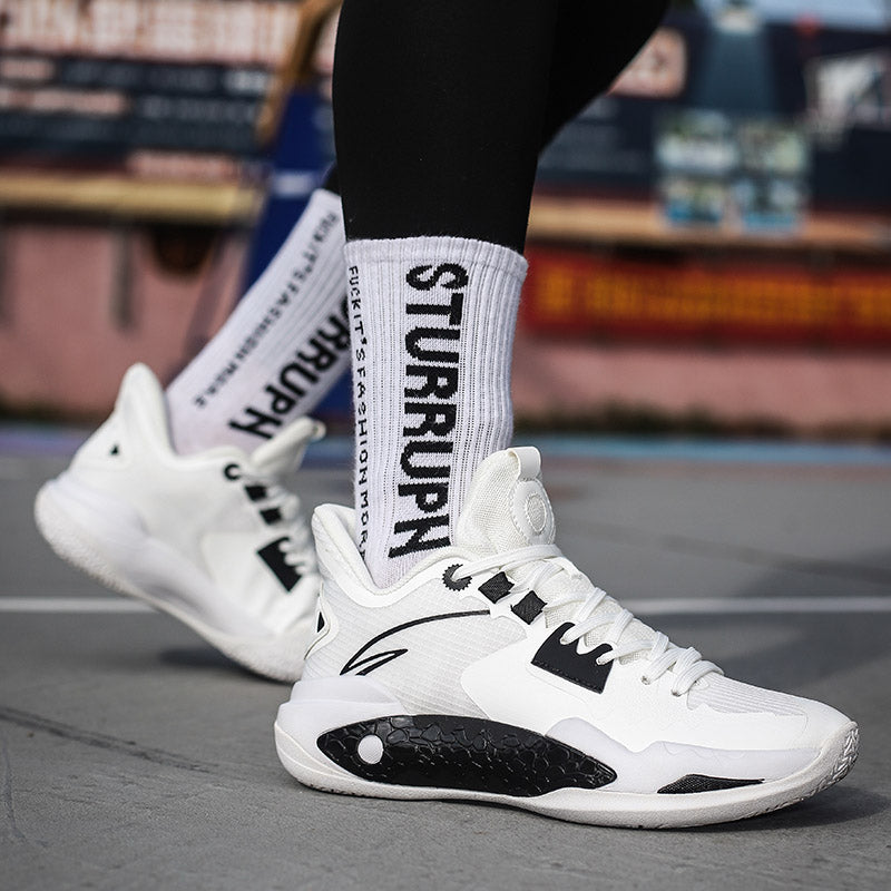 Herren-Basketballschuhe, lässige Outdoor-Sport- und Feldtrainings-Sneaker | 8273