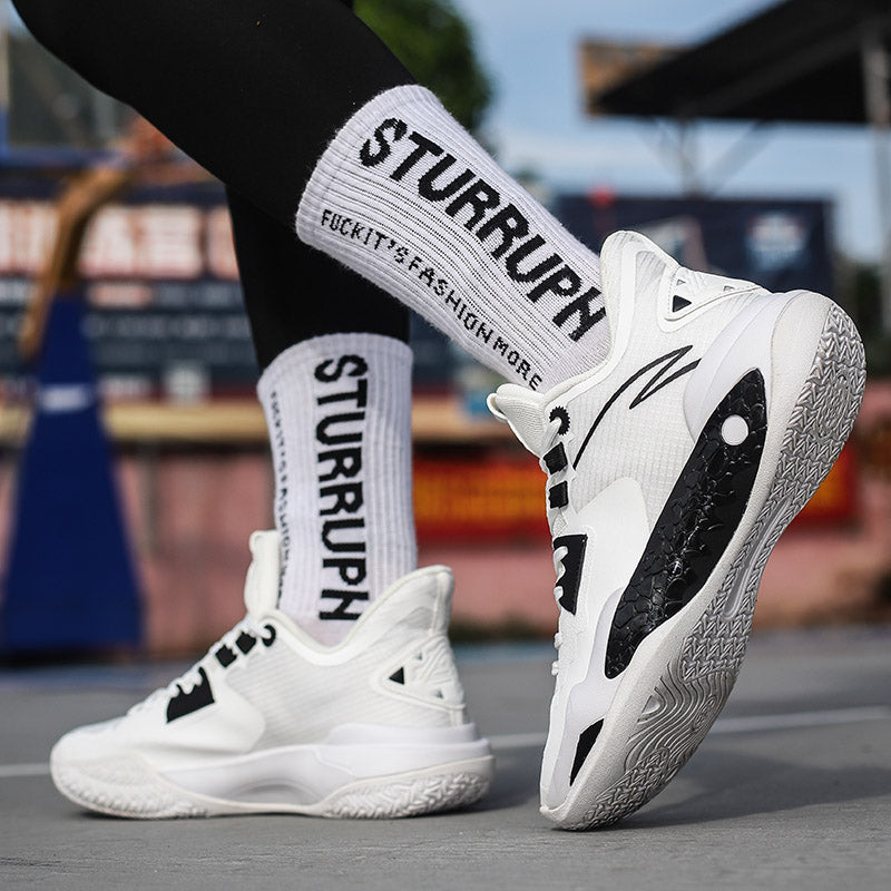 Herren-Basketballschuhe, lässige Outdoor-Sport- und Feldtrainings-Sneaker | 8273