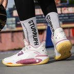 Herren-Basketballschuhe, lässige Outdoor-Sport- und Feldtrainings-Sneaker | 8273