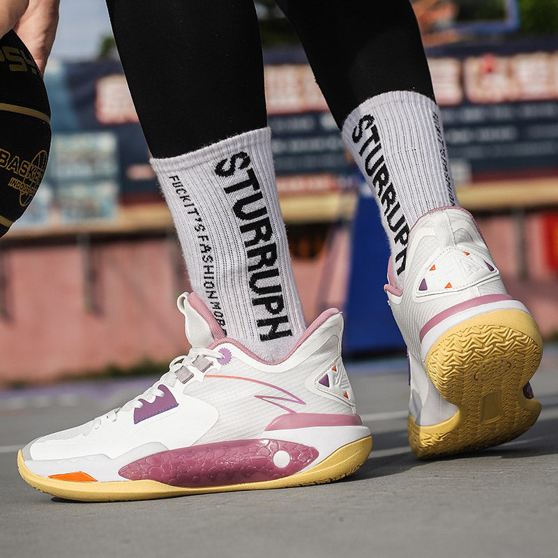 Herren-Basketballschuhe, lässige Outdoor-Sport- und Feldtrainings-Sneaker | 8273