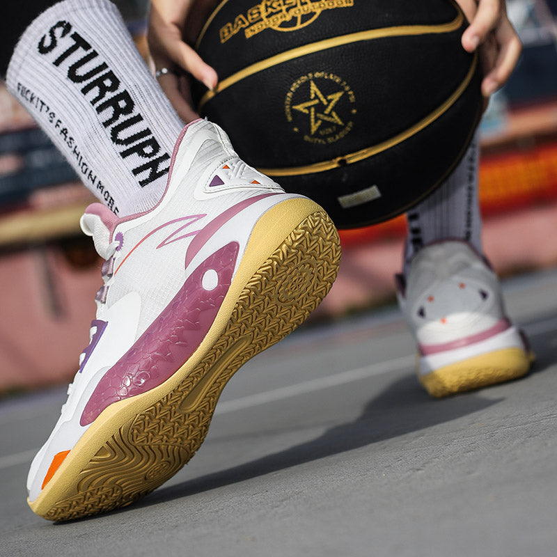 Herren-Basketballschuhe, lässige Outdoor-Sport- und Feldtrainings-Sneaker | 8273