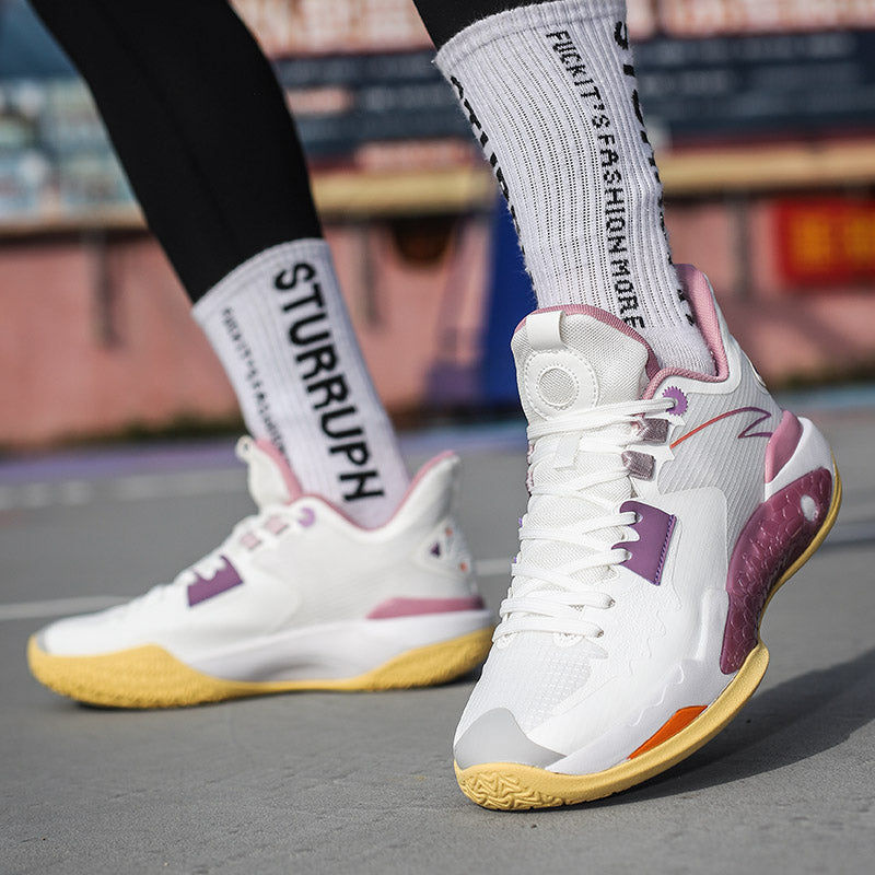 Herren-Basketballschuhe, lässige Outdoor-Sport- und Feldtrainings-Sneaker | 8273