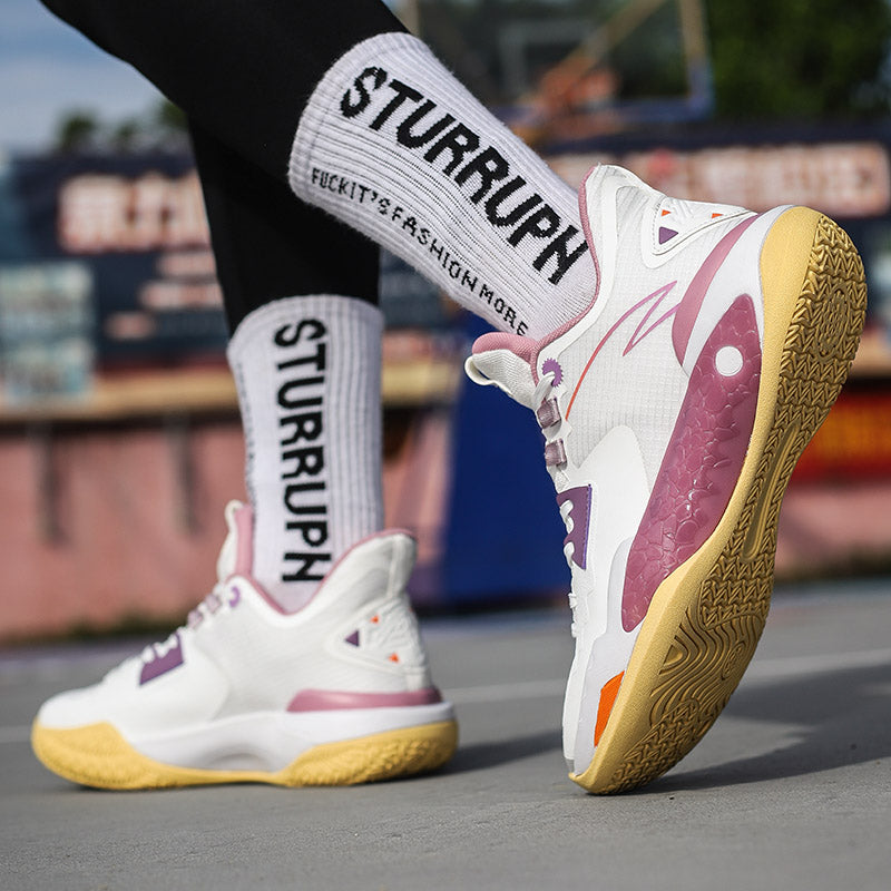 Herren-Basketballschuhe, lässige Outdoor-Sport- und Feldtrainings-Sneaker | 8273