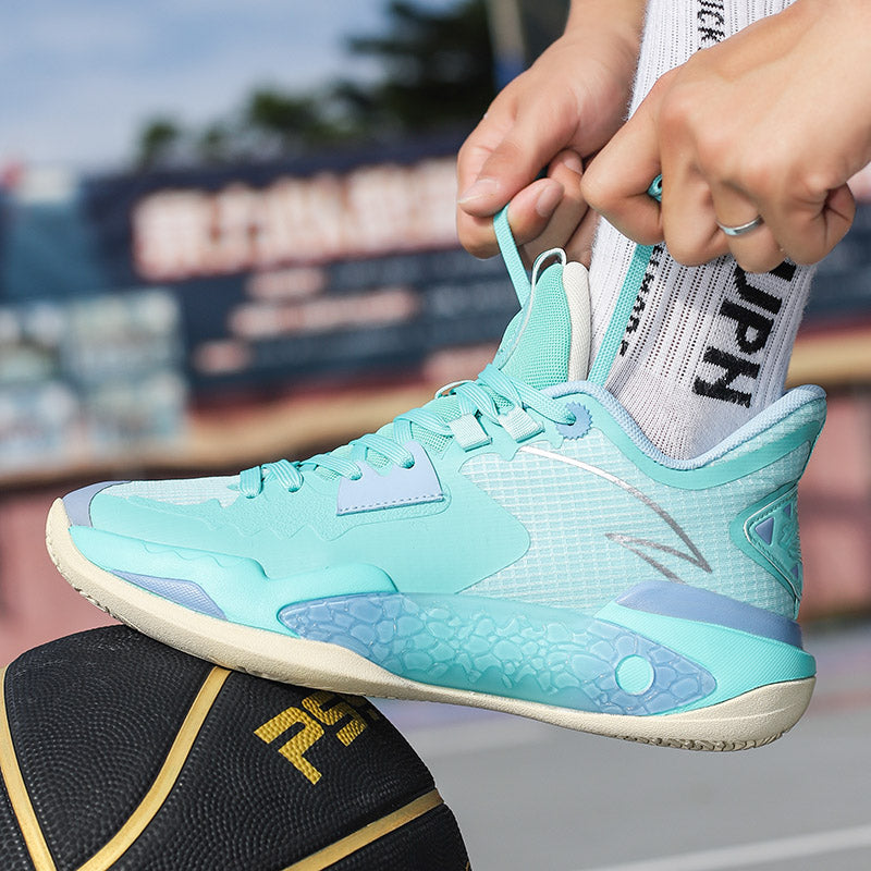 Herren-Basketballschuhe, lässige Outdoor-Sport- und Feldtrainings-Sneaker | 8273