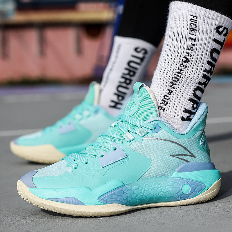 Herren-Basketballschuhe, lässige Outdoor-Sport- und Feldtrainings-Sneaker | 8273