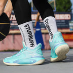 Herren-Basketballschuhe, lässige Outdoor-Sport- und Feldtrainings-Sneaker | 8273