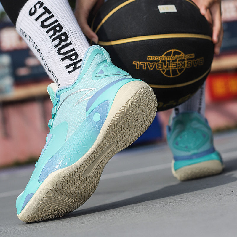 Herren-Basketballschuhe, lässige Outdoor-Sport- und Feldtrainings-Sneaker | 8273