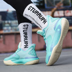 Herren-Basketballschuhe, lässige Outdoor-Sport- und Feldtrainings-Sneaker | 8273