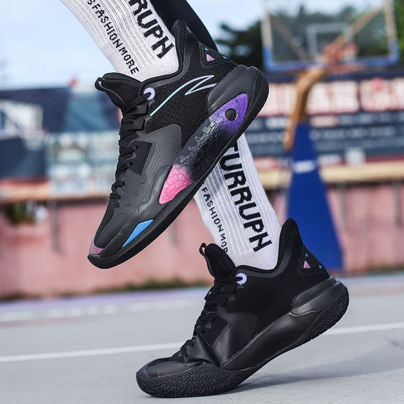 Herren-Basketballschuhe, lässige Outdoor-Sport- und Feldtrainings-Sneaker | 8273