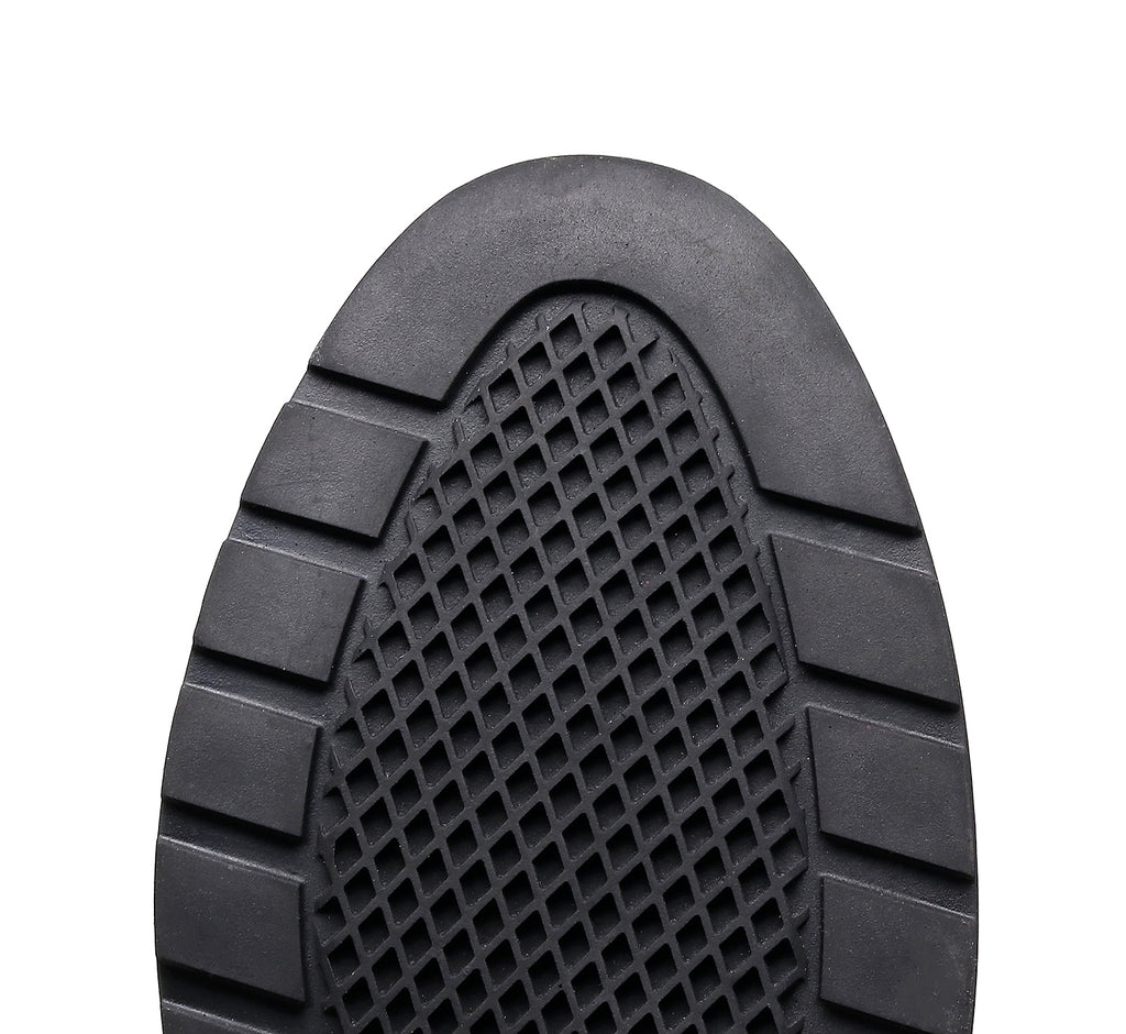 Britische Lederstiefel für Herren – Martin-Freizeitstiefel mit Schlangenmuster-Imitat | 797 