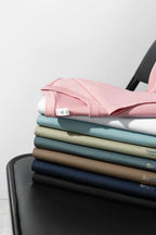 Antibakterielles kühlendes Baumwoll-T-Shirt für Herren – Sommer-Slim-Fit-Oberteil aus Eisseide mit Rundhalsausschnitt | 6550 