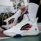 Bequeme Outdoor-Sportschuhe für Herren, atmungsaktiv, rutschfest, gepolstert, Basketball-Sneaker | 8258