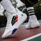 Bequeme Outdoor-Sportschuhe für Herren, atmungsaktiv, rutschfest, gepolstert, Basketball-Sneaker | 8258