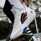 Bequeme Outdoor-Sportschuhe für Herren, atmungsaktiv, rutschfest, gepolstert, Basketball-Sneaker | 8258