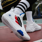 Bequeme Outdoor-Sportschuhe für Herren, atmungsaktiv, rutschfest, gepolstert, Basketball-Sneaker | 8258