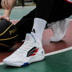 Bequeme Outdoor-Sportschuhe für Herren, atmungsaktiv, rutschfest, gepolstert, Basketball-Sneaker | 8258