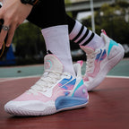 Bequeme Outdoor-Sportschuhe für Herren, atmungsaktiv, rutschfest, gepolstert, Basketball-Sneaker | 8258