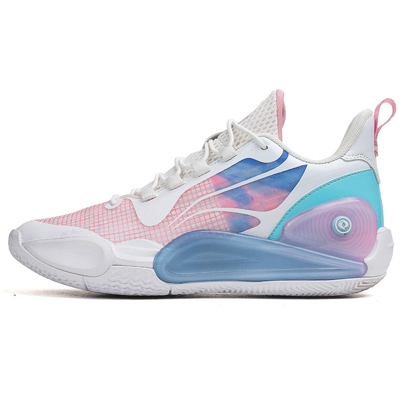 Bequeme Outdoor-Sportschuhe für Herren, atmungsaktiv, rutschfest, gepolstert, Basketball-Sneaker | 8258