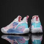 Bequeme Outdoor-Sportschuhe für Herren, atmungsaktiv, rutschfest, gepolstert, Basketball-Sneaker | 8258