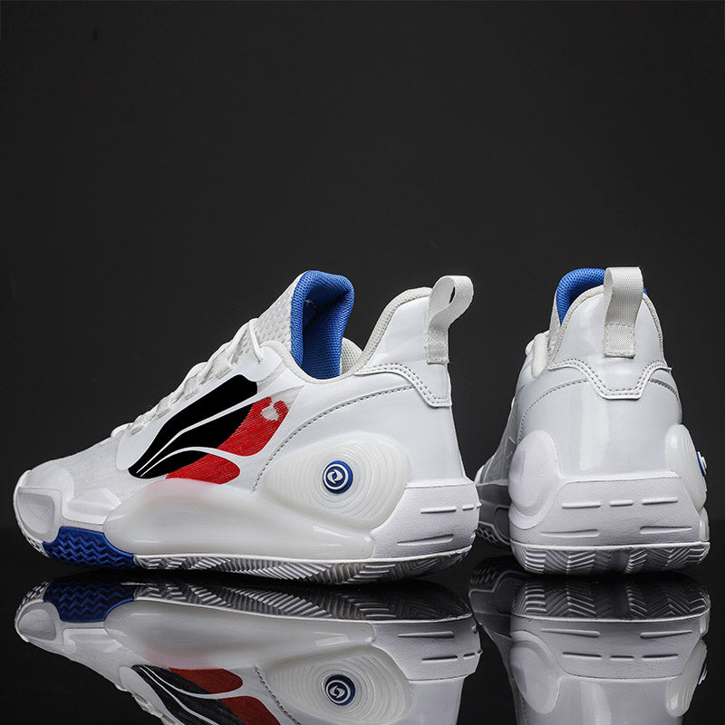 Men's Comfortable Outdoor Sports Shoes Breathable Anti-Slip Cushioned Basketball Sneakers | 8258