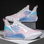 Bequeme Outdoor-Sportschuhe für Herren, atmungsaktiv, rutschfest, gepolstert, Basketball-Sneaker | 8258