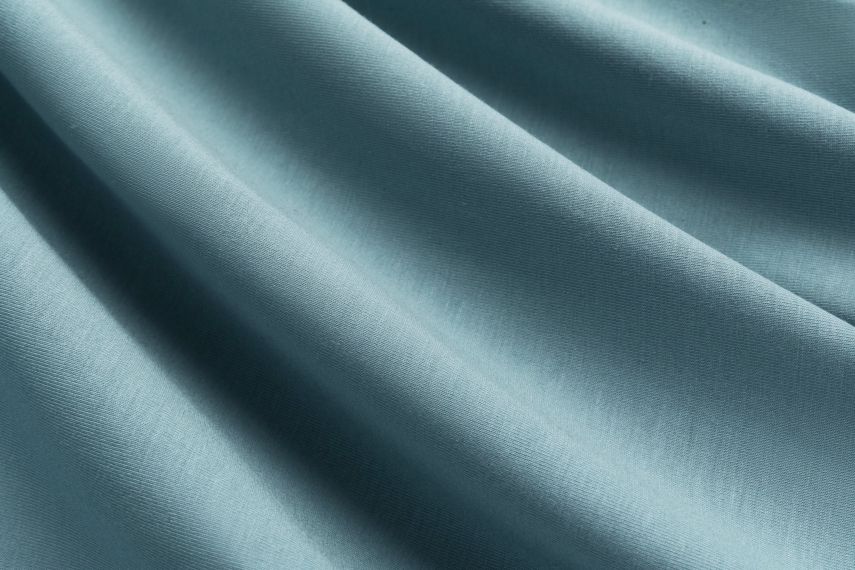 Antibakterielles kühlendes Baumwoll-T-Shirt für Herren – Sommer-Slim-Fit-Oberteil aus Eisseide mit Rundhalsausschnitt | 6550 