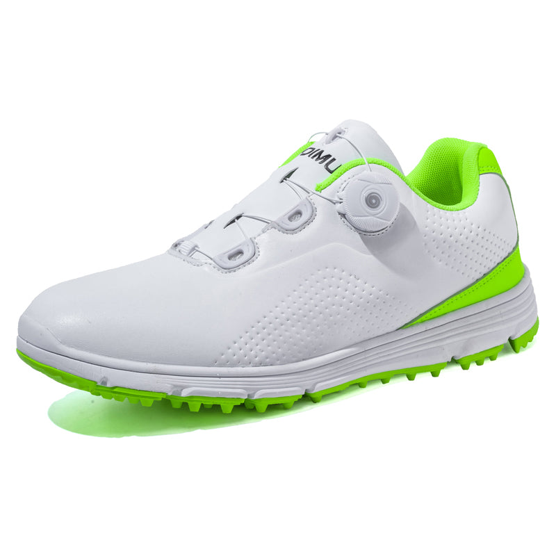 Scarpe da golf in pelle da uomo Scarpe da golf senza punte antiscivolo impermeabili | 20626